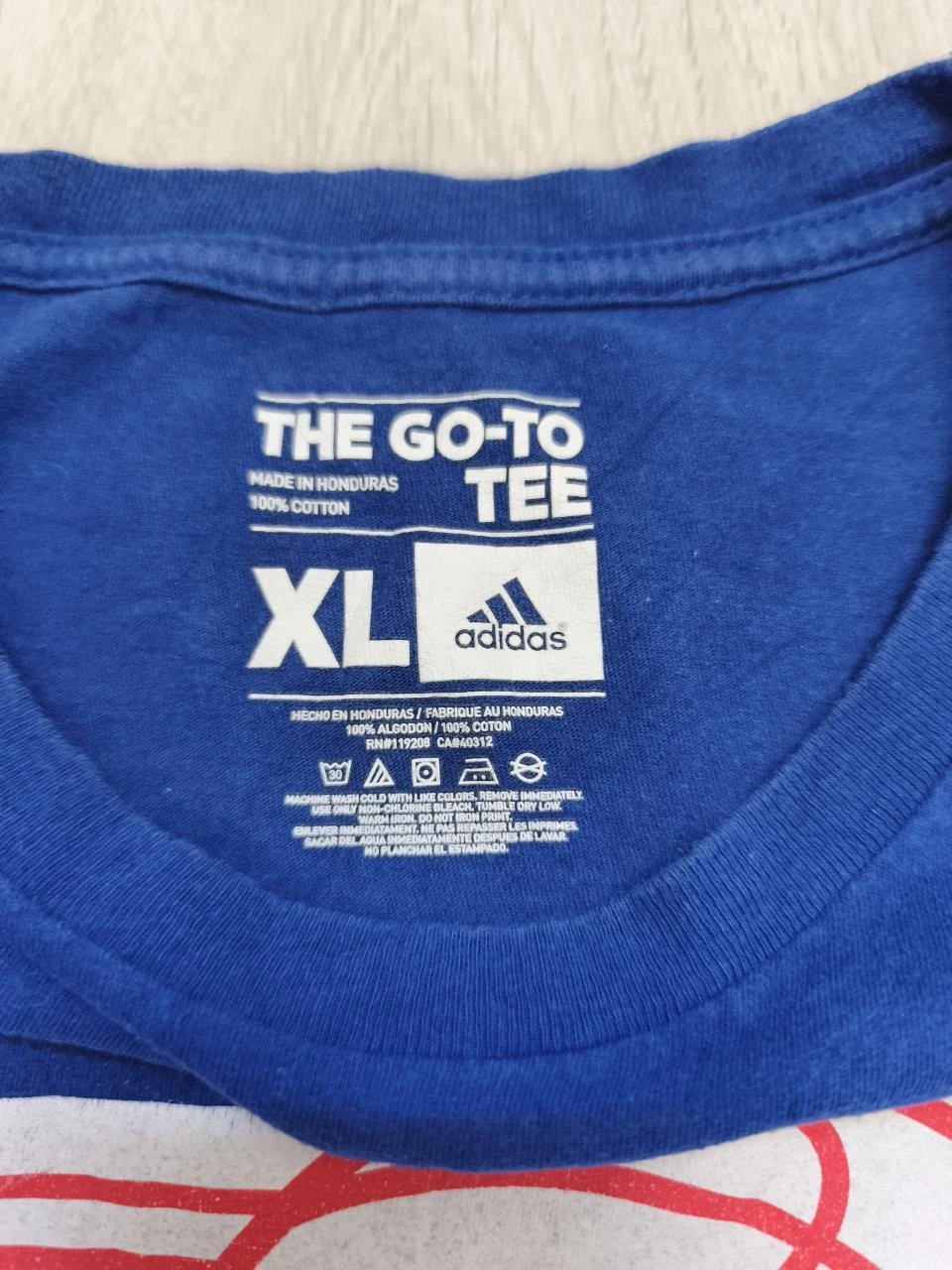 T-shirt Adidas Tamanho XL Los Angeles Clippers – photo 2